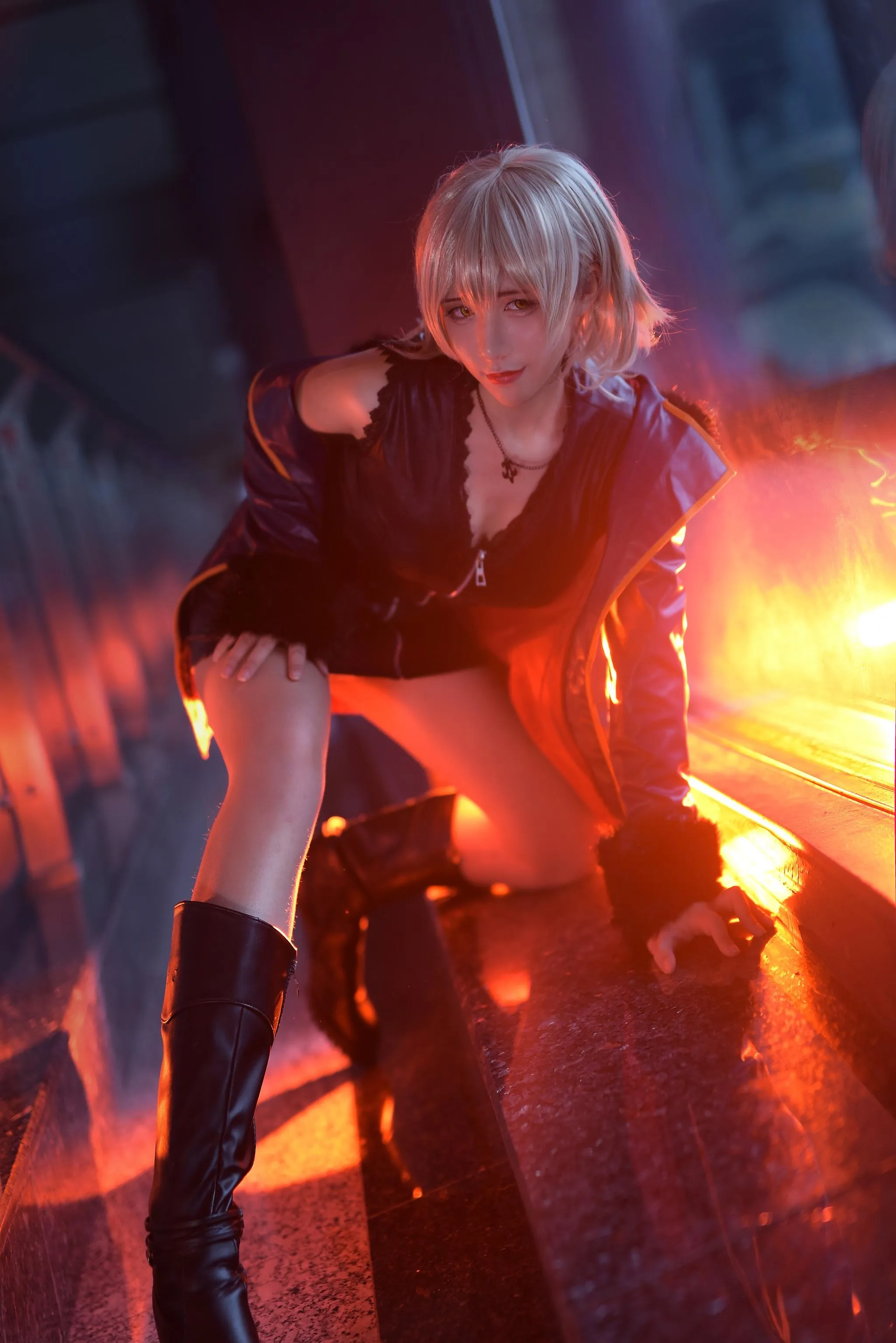 NO.17 九曲Jean-黑贞 [10P]插图5